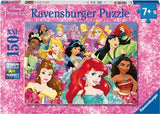 Ravensburger - Disney Princess Time to Sparkle 150 Pieces