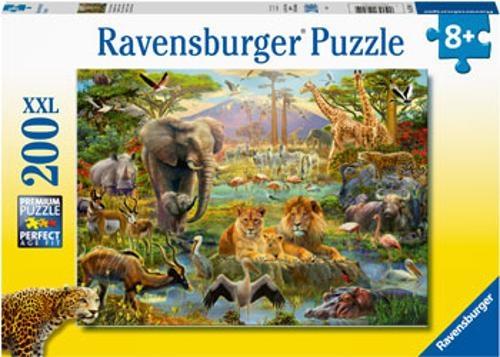 Ravensburger - Animals of the Savanna Puzzle 200 Pieces