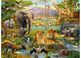 Ravensburger - Animals of the Savanna Puzzle 200 Pieces