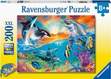 Ravensburger - Ocean Wildlife Puzzle 200 Pieces