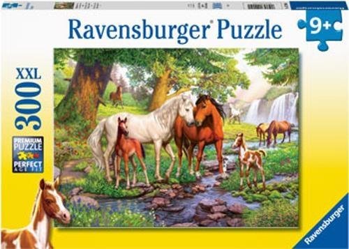 Ravensburger - Horses by the Stream Puzzle 300 Pieces