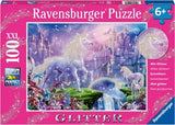 Ravensburger - Unicorn Kingdom Puzzle Glitter