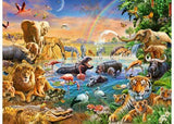 Ravensburger - Savannah Jungle Waterhole Puzzle 100 Pieces