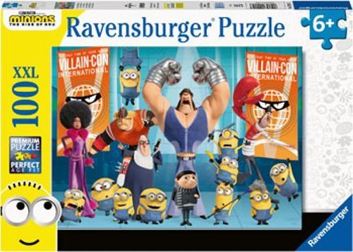 Ravensburger - Minions The Rise of Gru Puzzle 100 Pieces