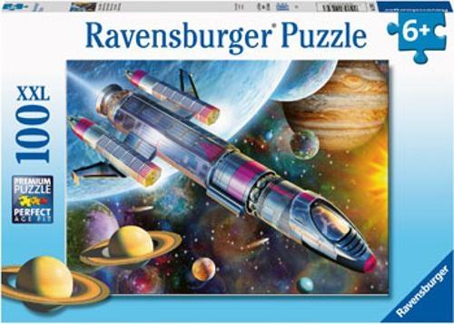 Ravensburger - Mission in Space Puzzle 100 Pieces