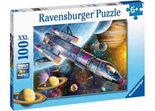 Ravensburger - Mission in Space Puzzle 100 Pieces