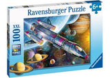 Ravensburger - Mission in Space Puzzle 100 Pieces
