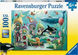Ravensburger - Underwater Wonders Puzzle 100 Pieces
