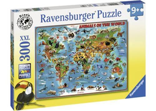Ravensburger - Animals of the World Puzzle 300 Pieces