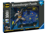 Ravensburger - Batman and the Batmobile Puzzle 100 Pieces