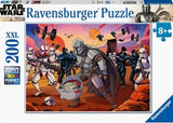 Ravensburger - Disney Star Wars Mandalorian Face-Off 200 Piece