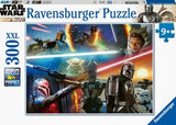 Ravensburger - Star Wars Mandalorian Crossfire 300 Pieces