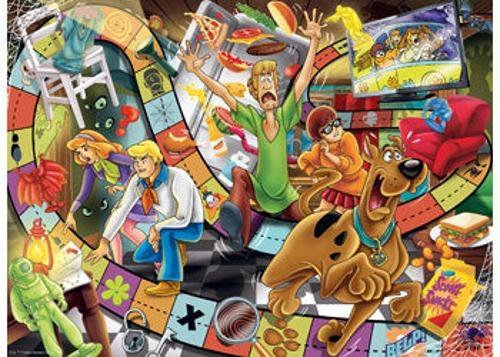 Ravensburger - Scooby Doo Haunted Puzzle 200 Pieces