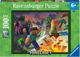 Ravensburger - Monster Minecraft Puzzle 100 Pieces