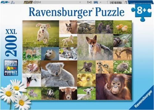 Ravensburger - Baby Animals Puzzle 200 Pieces