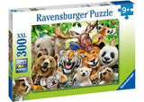 Ravensburger - Wild Animal Selfie Puzzle 300 Pieces
