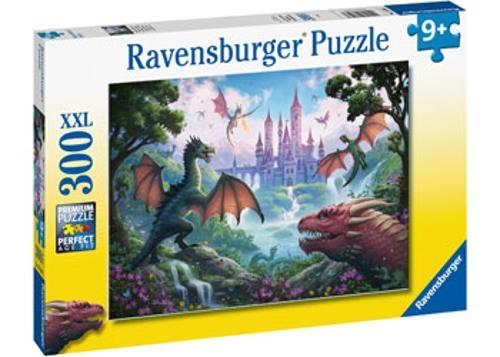 Ravensburger - The Dragon's Wrath Puzzle 300 Pieces
