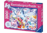 Ravensburger - Amazing Unicorns Puzzle Glitter
