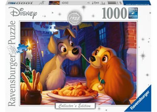 Ravensburger - Disney Moments 1955 Lady and Tramp 1000 Pieces