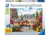 Ravensburger - Rooftop Garden Puzzle 500 Pieces