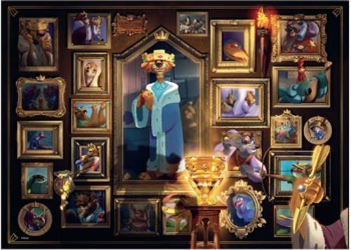 Ravensburger - Disney Villainous Prince John Puzzle 1000 Piece