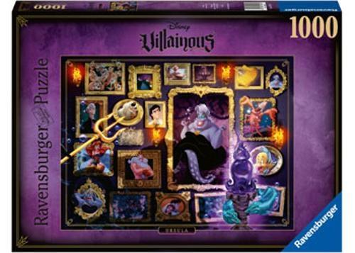 Ravensburger - Disney Villainous Ursula Puzzle 1000 Pieces
