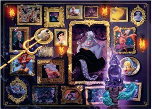 Ravensburger - Disney Villainous Ursula Puzzle 1000 Pieces