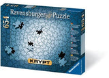 Ravensburger - Krypt Silver Spiral Puzzle 6