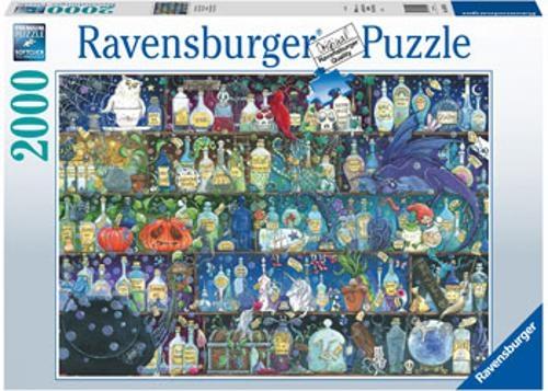 Ravensburger - Poisons and Potions Puzzle 2000 Pieces