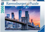 Ravensburger - New York Skyline Puzzle 2000 Pieces