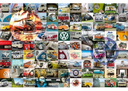 Ravensburger - 99 VW Bulli Moments Puzzle 3000 Pieces