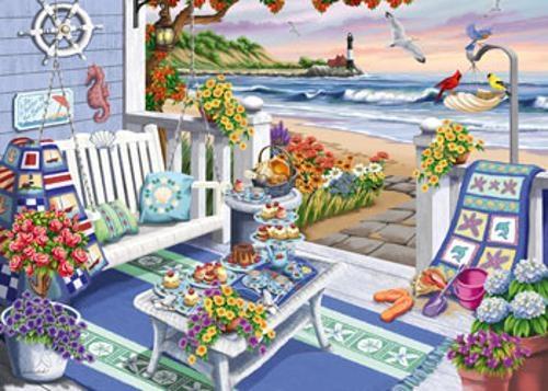 Ravensburger - Seaside Sunshine Puzzle 300 Pieces
