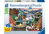 Ravensburger - Apres All Day Puzzle 500 Pieces
