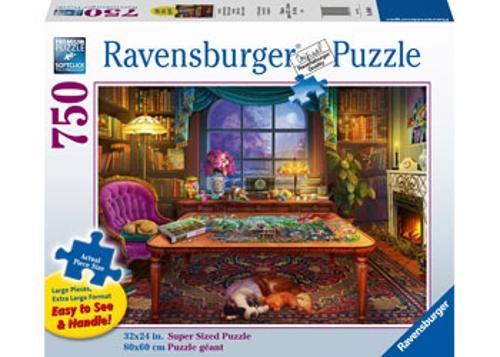 Ravensburger - Puzzler's Place Puzzle 750 Pieces