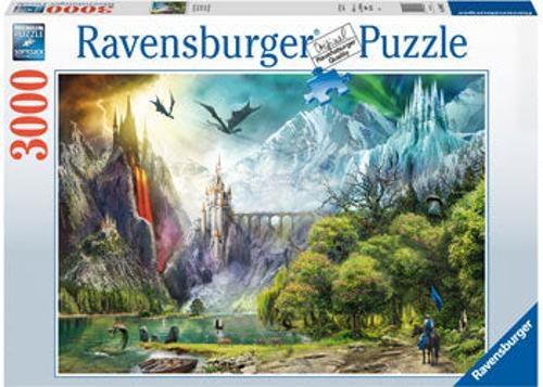 Ravensburger - Reign of Dragons Puzzle 3000 Pieces