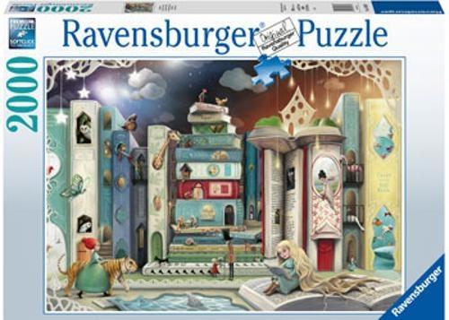 Ravensburger - Novel Avenue Puzzle 2000 Pieces