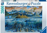 Ravensburger - Wisdom Whale Puzzle 2000 Pieces