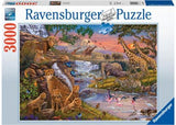 Ravensburger - Animal Kingdom Puzzle 3000 Pieces