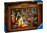 Ravensburger - Disney Villainous Scar Puzzle 1000 Pieces