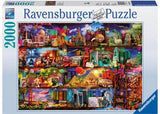 Ravensburger - Aimee Stewart World of Books Puzzle 2000 Pieces