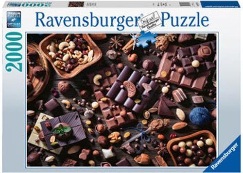 Ravensburger - Chocolate Paradise Puzzle 2000 Pieces