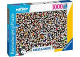 Ravensburger - Disney Mickey Challenge Puzzle 1000 Pieces