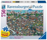Ravensburger - Acts Of Kindness Puzzle 750 Piece Large Format