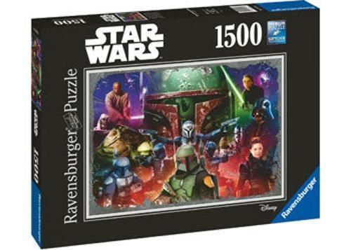 Ravensburger - Star Wars Boba Fett Bounty Hunter 1500 Pieces
