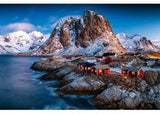 Ravensburger - Hamnoy Lofoten Puzzle 3000 Pieces
