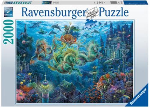 Ravensburger - Underwater Magic Puzzle 2000 Pieces