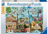 Ravensburger - Big City Collage Puzzle 5000 Pieces