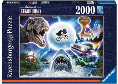 Ravensburger - Universal Amblin Puzzle 2000 Pieces