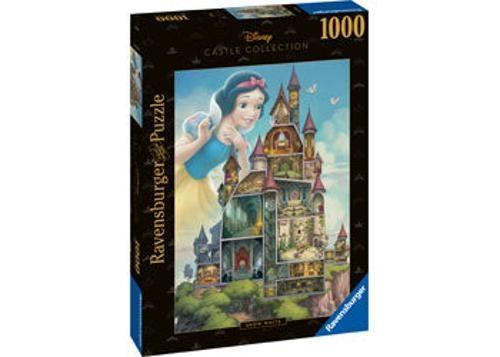 Ravensburger - Disney Castle Snow White Puzzle 1000 Pieces