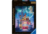 Ravensburger - Disney Castle Cinderella Puzzle 1000 Pieces